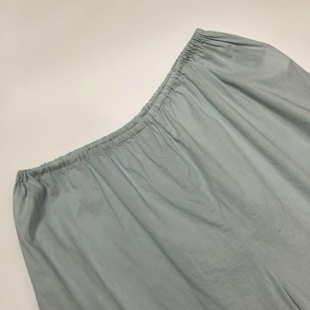 ピンクハウス 水色 裾豪華ピコフリル 綿ローンドロワーズ/2024年