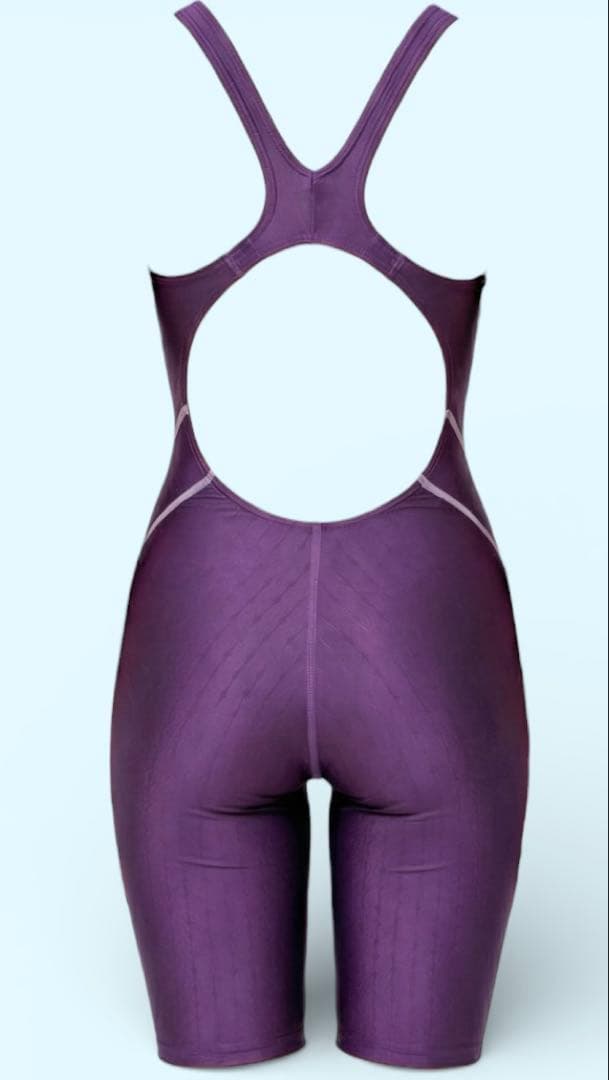 希少なお色】arena NUX-F？ ハーフスパッツタイプの競泳水着｜アリーナ