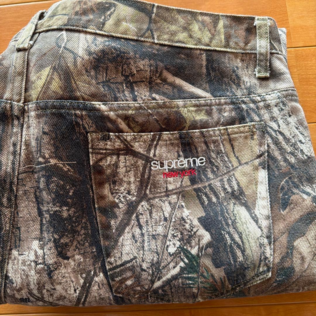 Supreme Baggy Jean Realtree AP Camo 36 - メルカリ