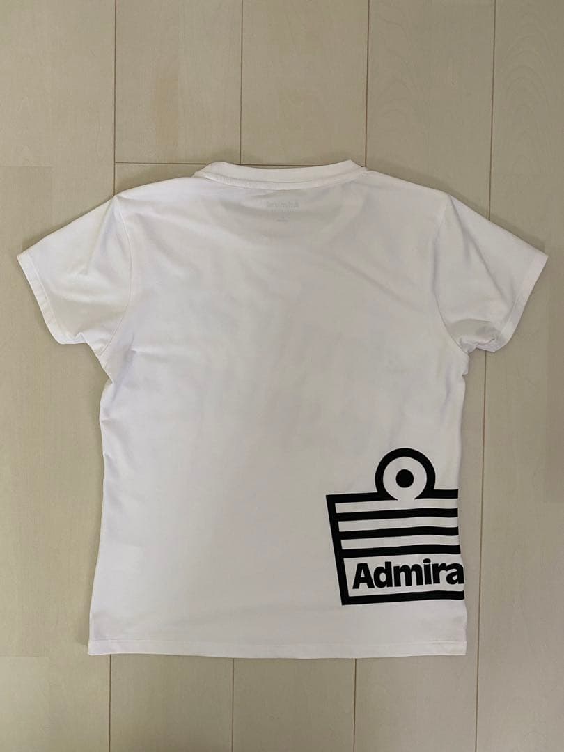 アドミラルダブルビッグロゴ プラクティスTシャツ（ATLA344）