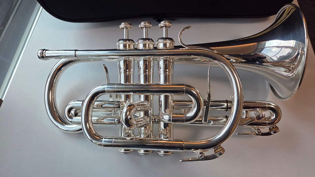 Bbコルネット キューンル&ホイヤー K&H