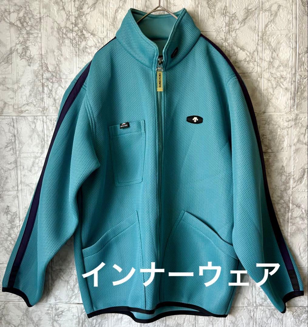 デサントDESCENTスキーウェア スノボウェア 3点セット メンズ L