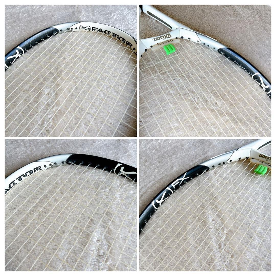 ウィルソン K THREE FX 115 硬式テニスラケット G2 デカラケ - メルカリ