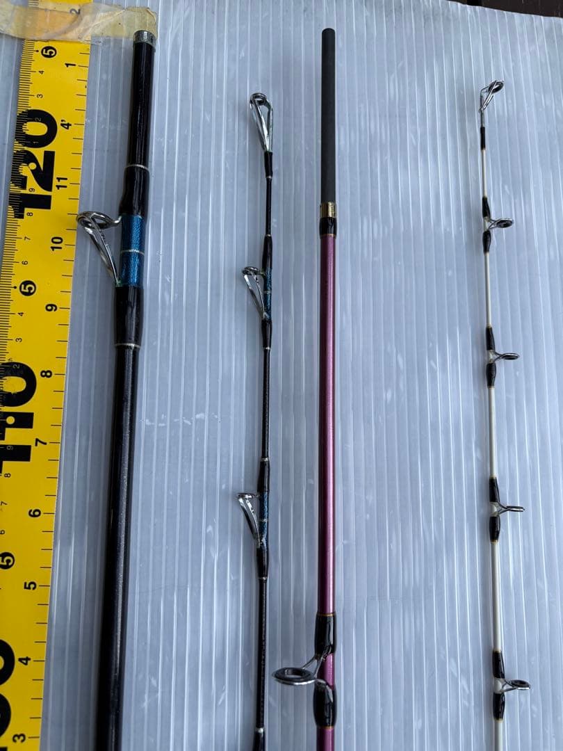 T-CUSTOM 別作 ヒラメ道30号240&PROX SX-S攻技手持船240