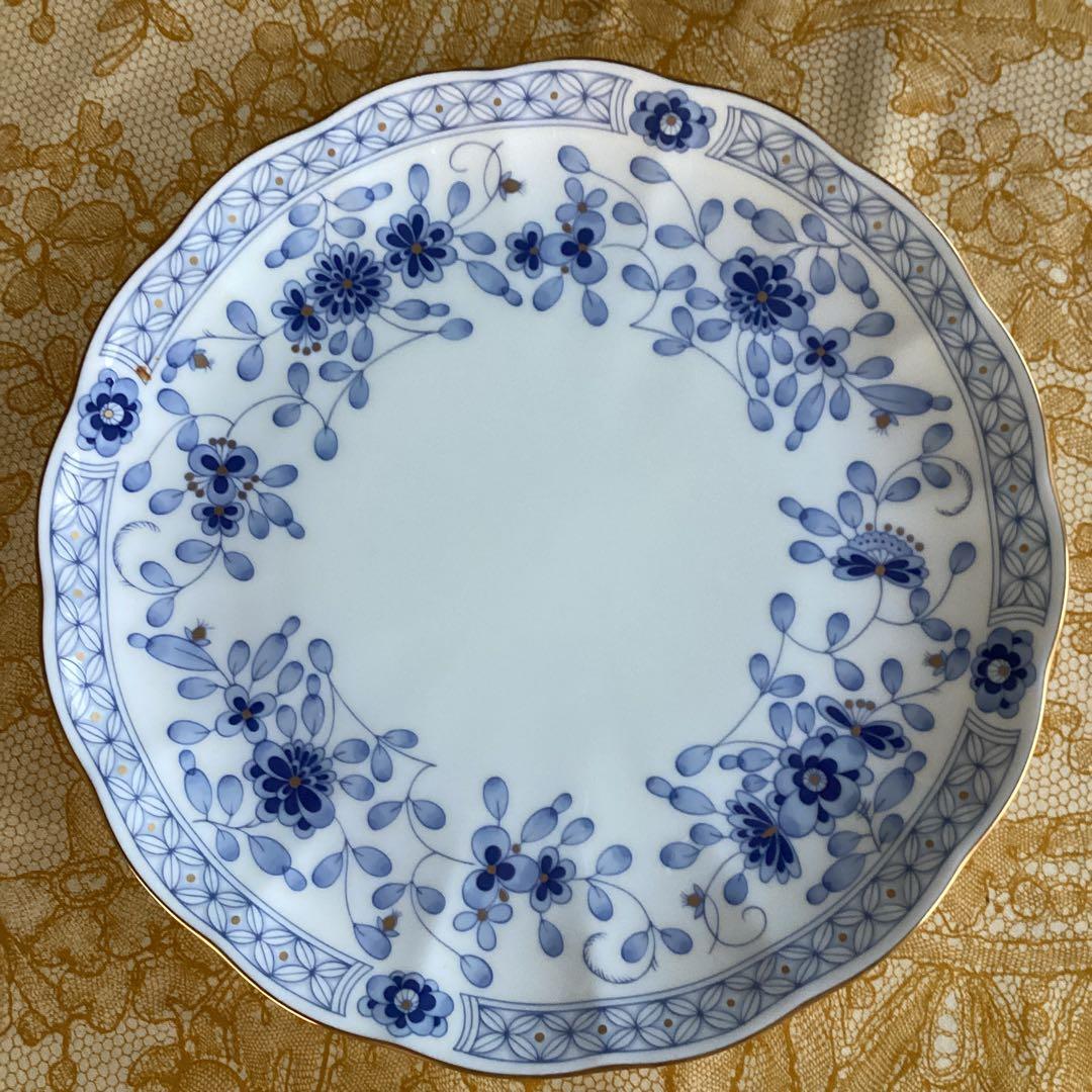 《NARUMIナルミ　ミラノ》ティータイムセット20cm皿6枚＆サービスプレート