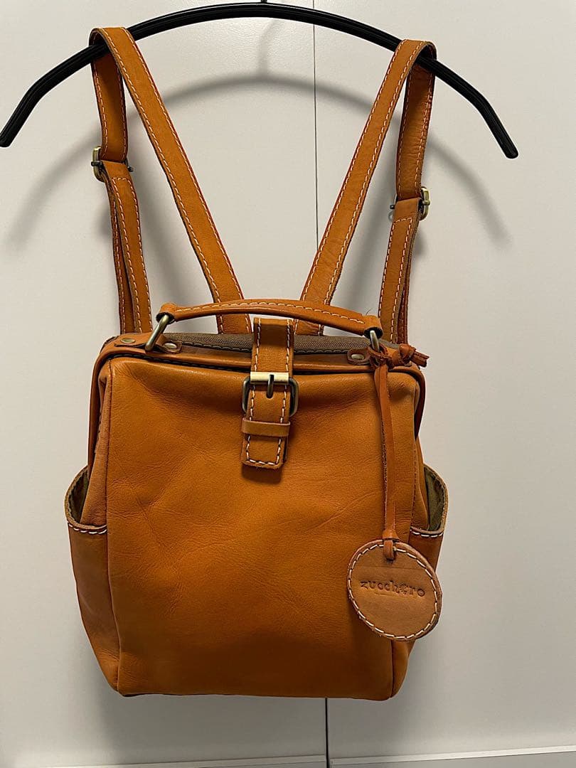 限定値下げ‼︎ズッケロ 本革リュック デイバック リュック レディース ズッケロ バッグ 自立 ポケット 豊富