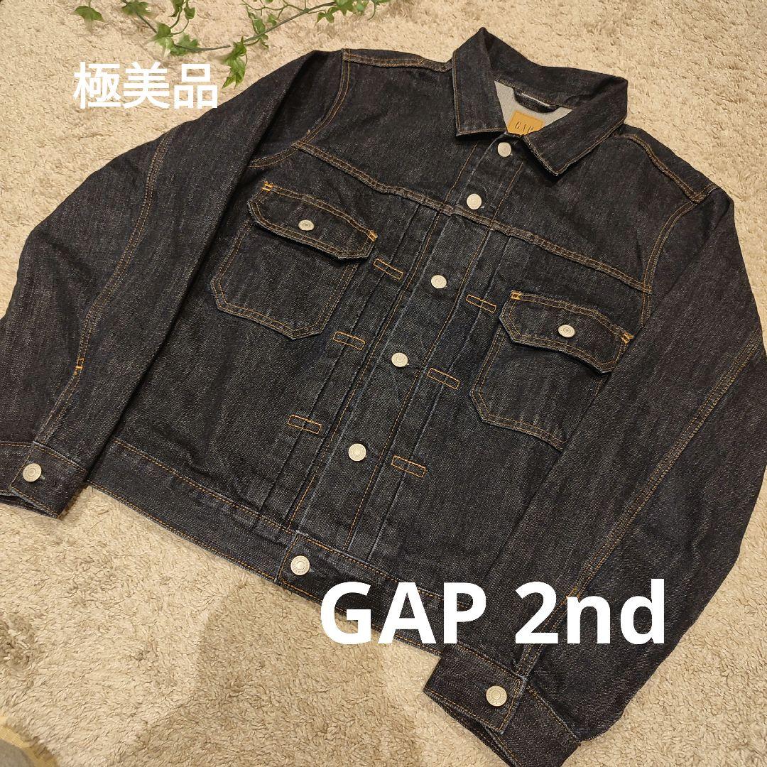 極美品】GAP 2nd 25年秋冬 ヘビーウェイト デニムジャケット25AW
