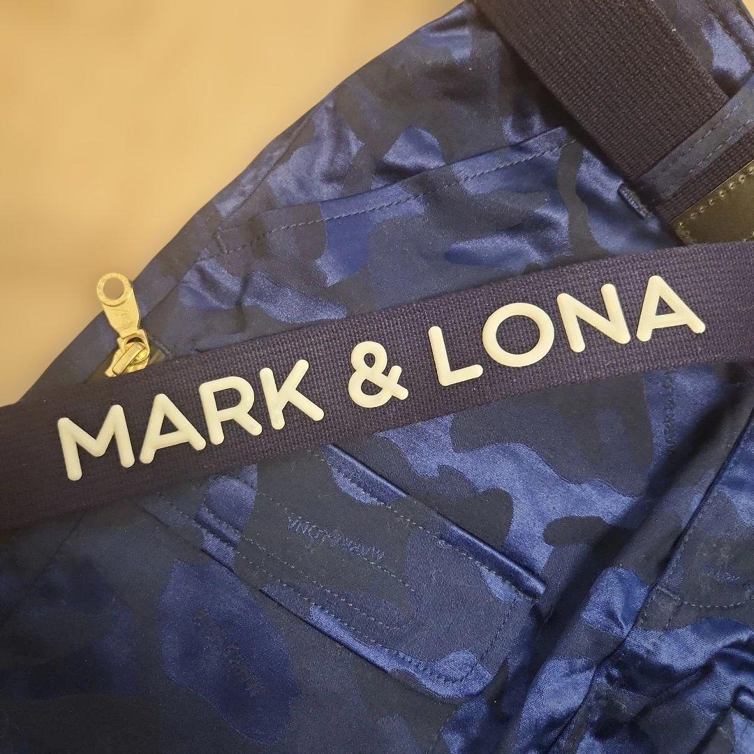 MARK & LONA ネイビー ゴルフスカート 36 - メルカリ