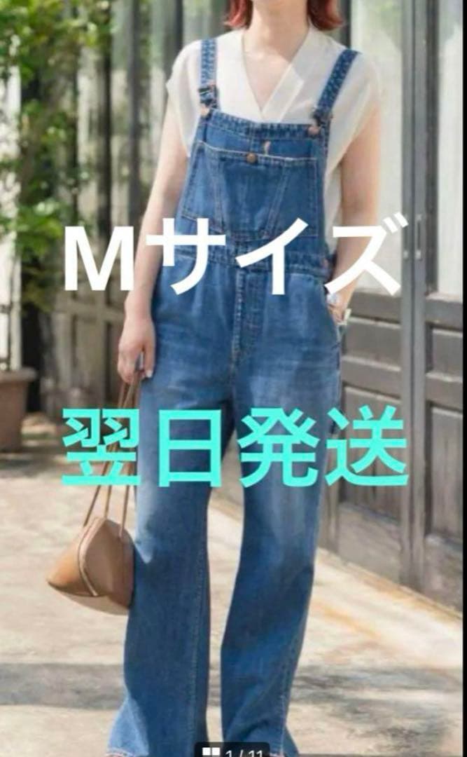 spick&spanオーバーオール サロペットRED CARDTOKYO / M - yellows.co