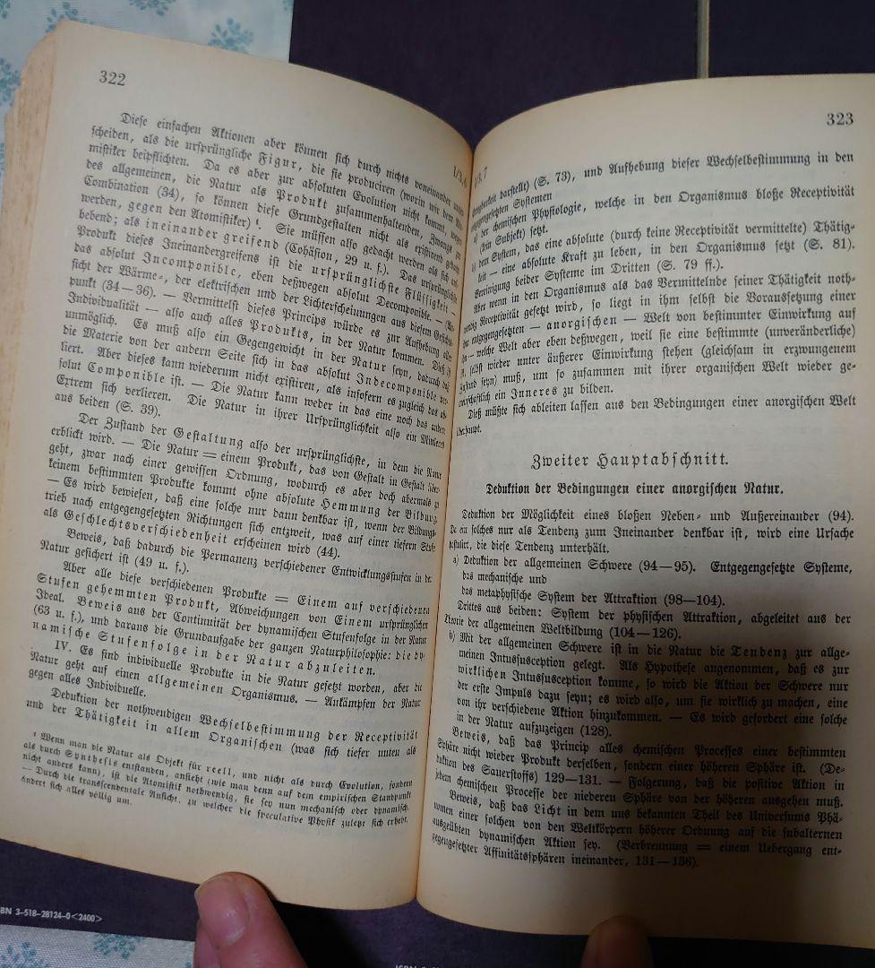 （独文）シェリング選集 ズーアカンプ 全6巻