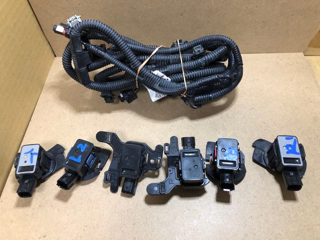 プリウス50系ウルトラソニック 89341-48040 89341-58070 - メルカリ