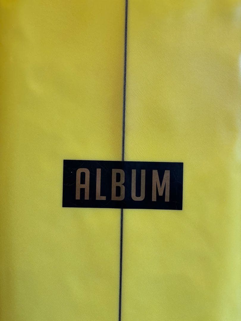 サーフィン・ボディボード Album Twinsman 5.8ft