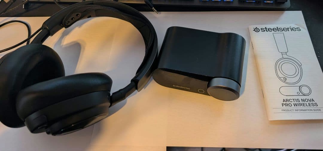 SteelSeries Arctis Wireless　ステミキ、ヘッドセット Arctis Pro Wireless