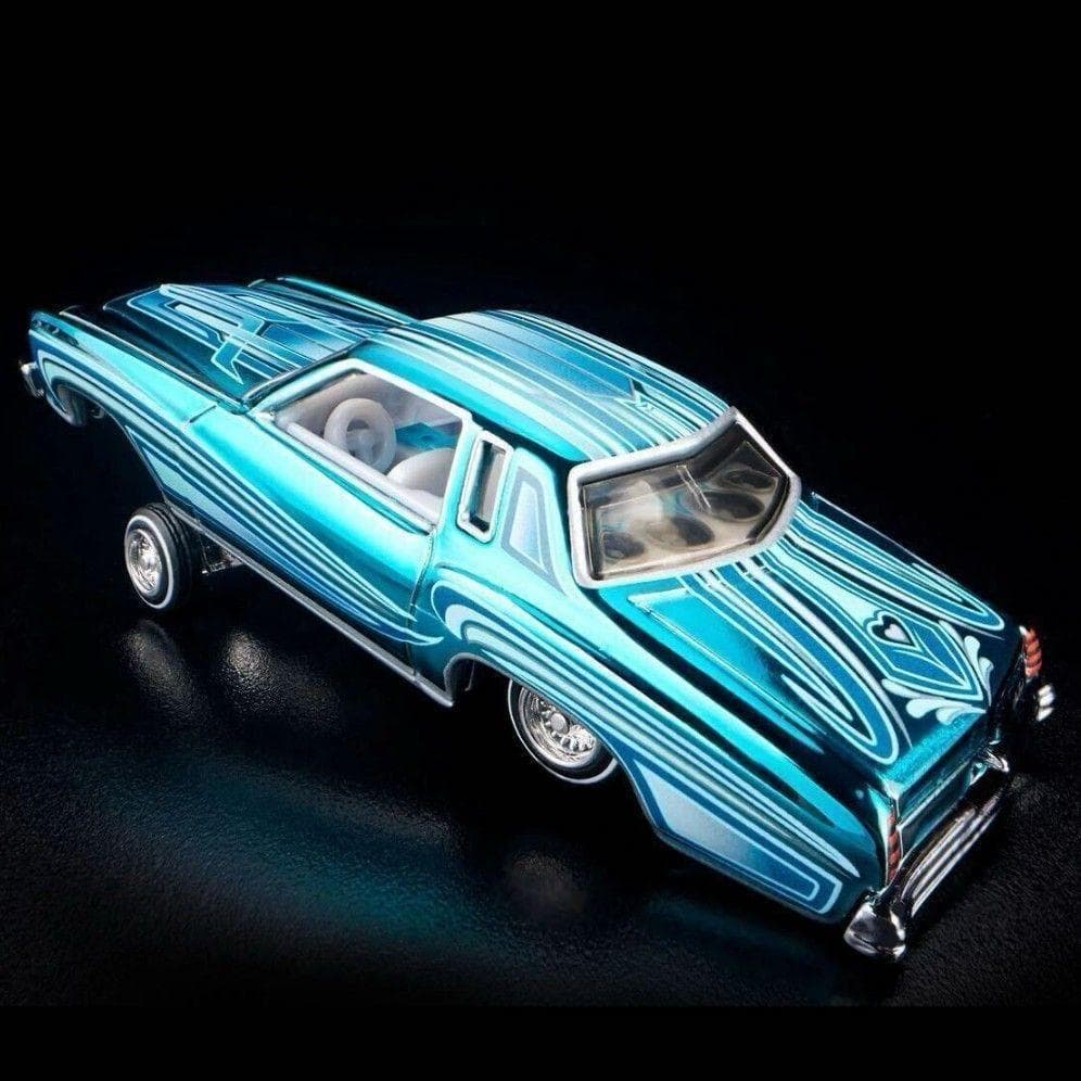 新品 RLC 限定 ホットウィール 1975 シボレー モンテカルロ 日本未入荷