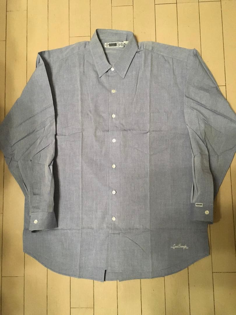 GOODENOUGH シャツ2枚セット L GOODENOUGH シャツ2枚セット L www