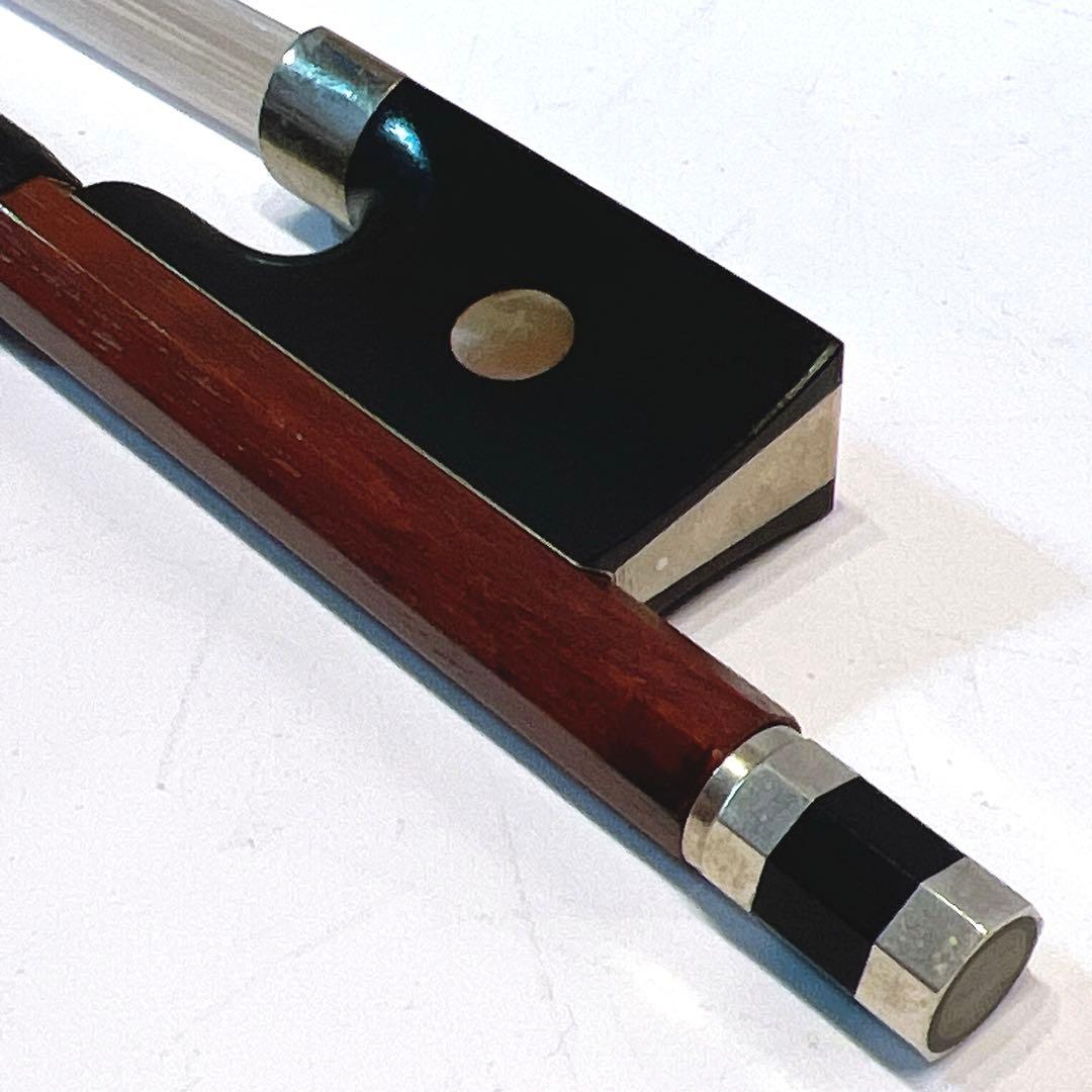 極美品】KLAUS BECKER バイオリン 4/4 フェルナンブーコ ドイツ