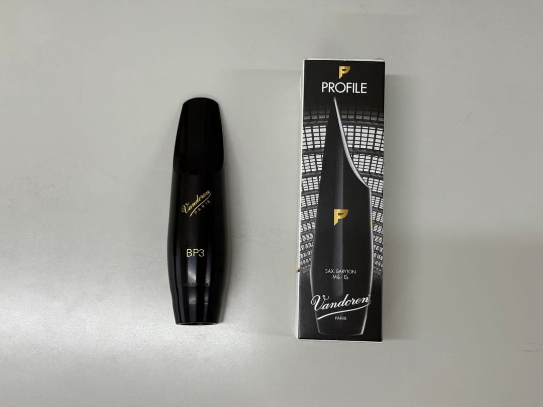 新品未使用】Vandoren バンドーレンバリトンサックス用マウスピースBP3