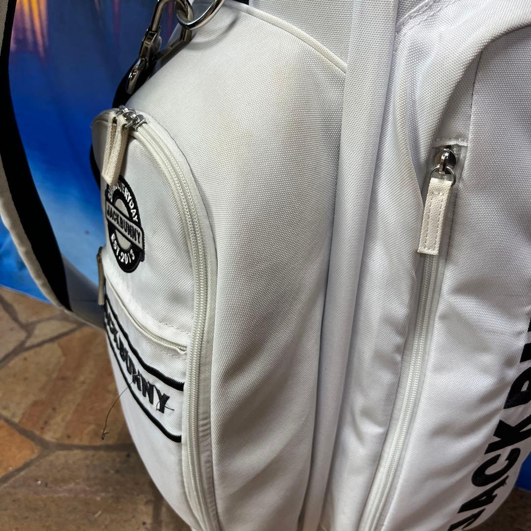 寶BMー821 JACKBUNNYキャディバッグ 2.7kg 22cm