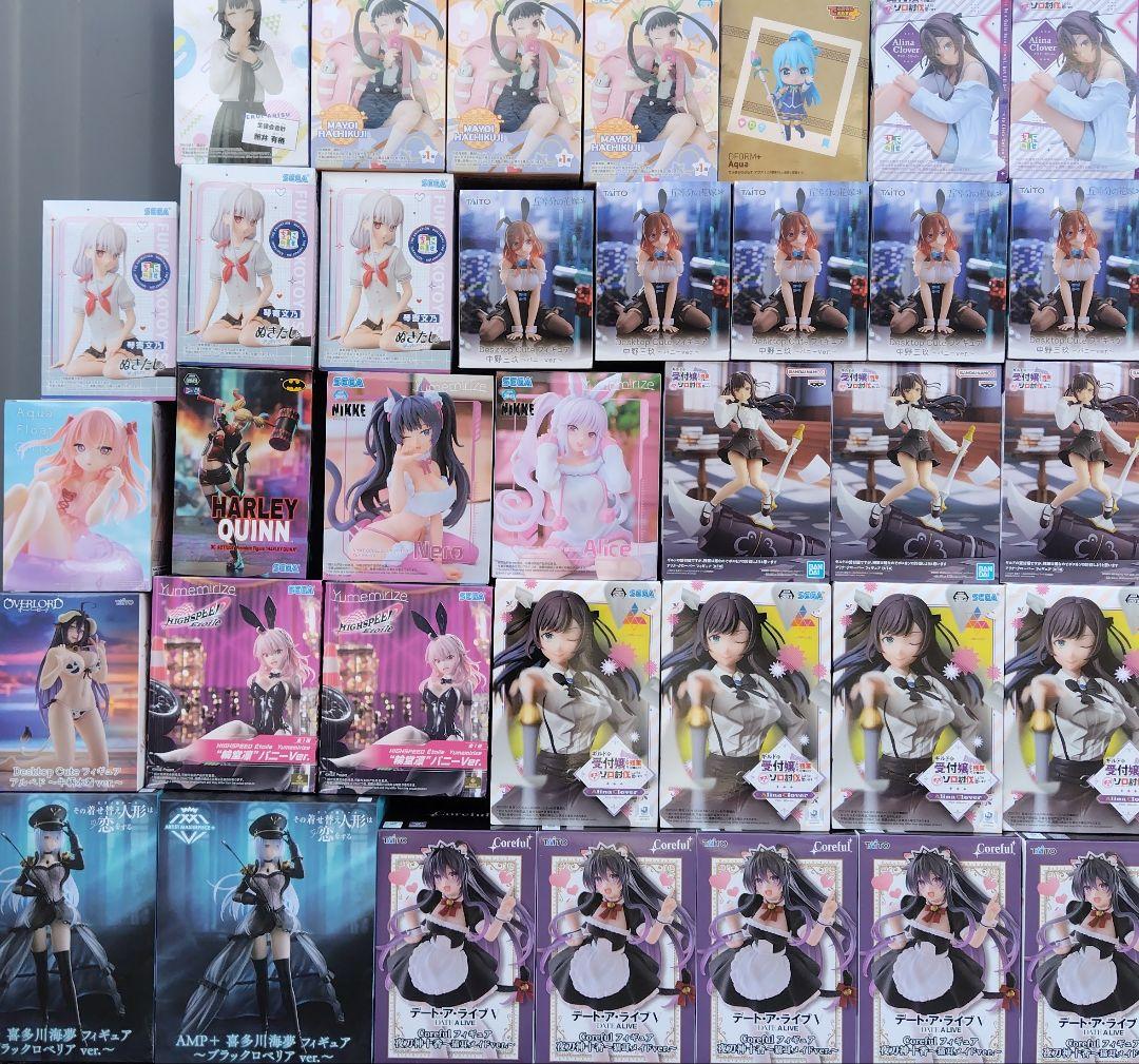 美少女系フィギュア 36点セット 着せ恋 五等分の花嫁 アルベド 美少女系フィギュア 36点セット 着せ恋 五等分の花嫁 アルベド 美少女