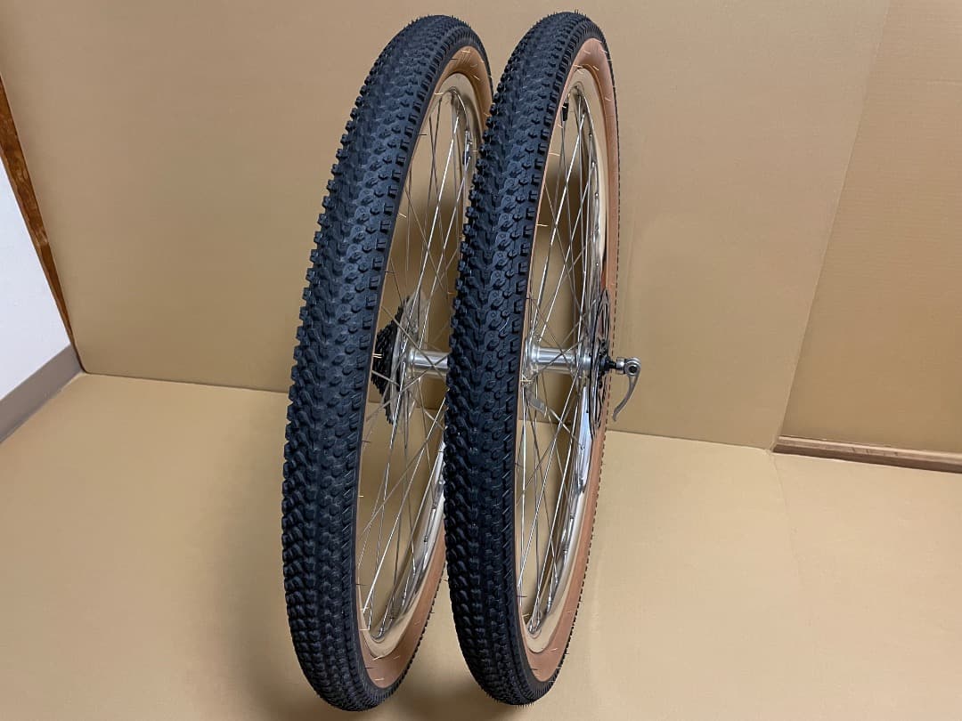 Fuji ALTERR ホイールセット ディスクブレーキ ポリッシュリム