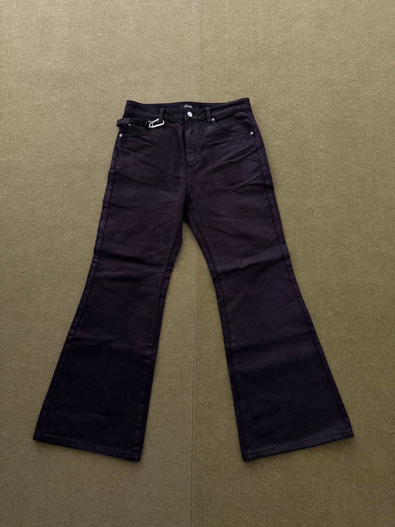 Goar.archive Strapped Flare Pants [XL] - メルカリ