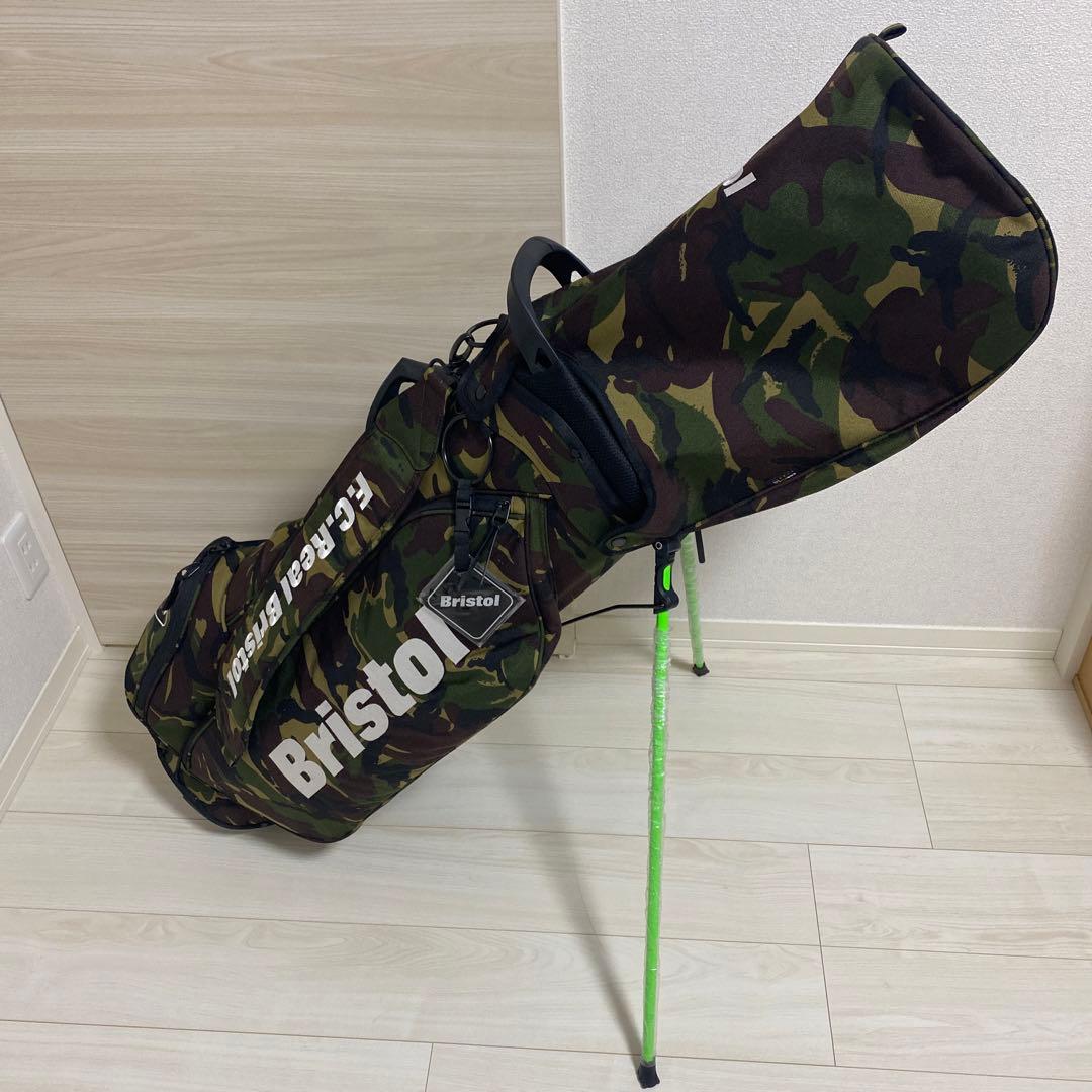 F.C.Real Bristol ブリストル ゴルフバッグ キャディバッグ - メルカリ
