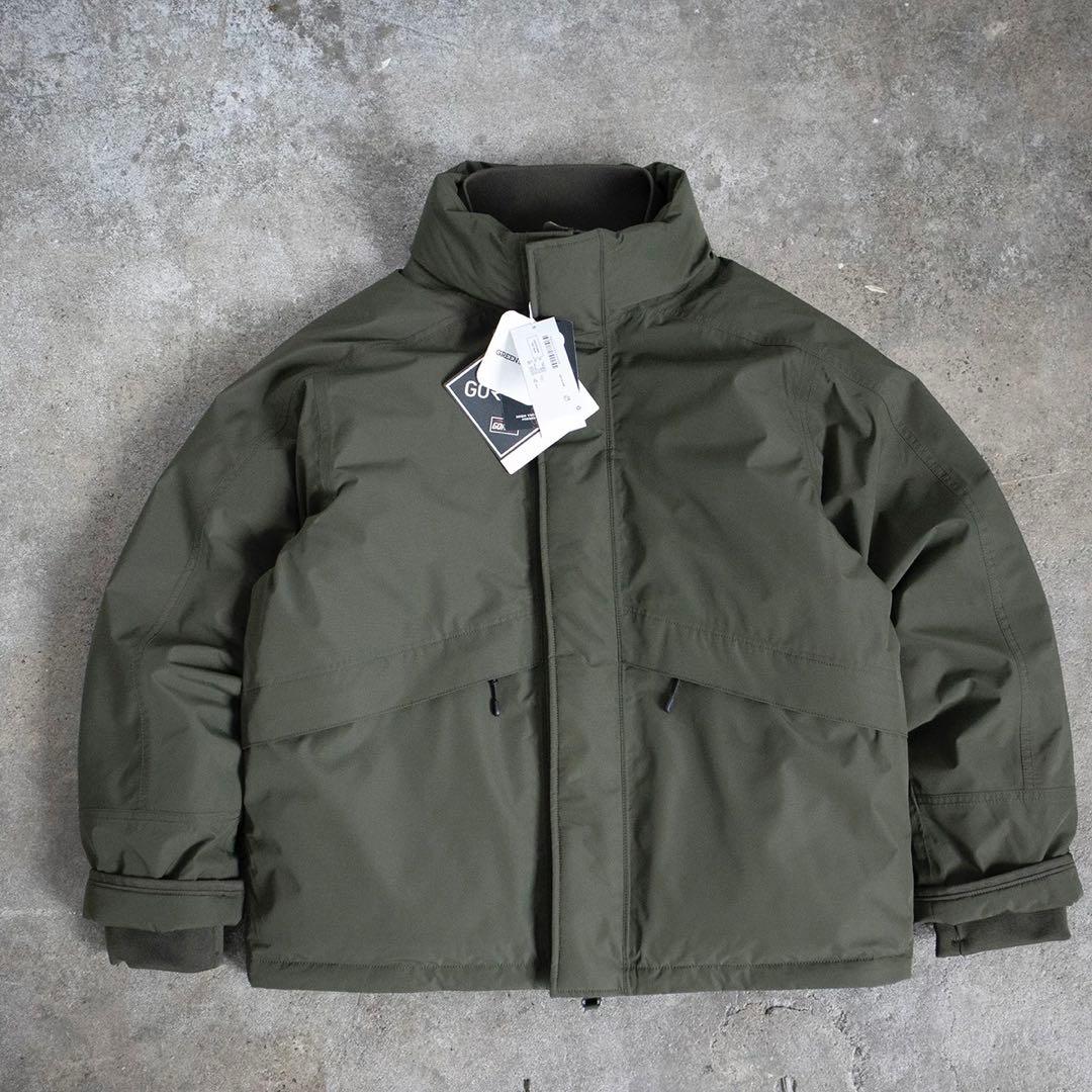 Short Down Jacket nanamica Green XS