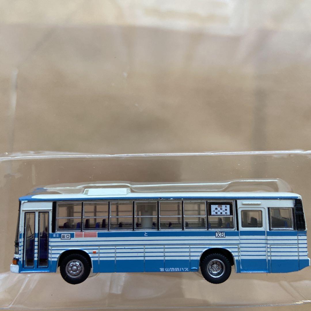 トミーテックTHEバスコレクション第13弾三菱ふそうMP218k富山地方交通