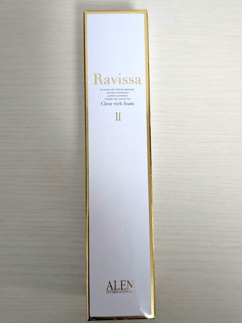 アレン ラヴィーサ クリアリッチフォーム 80ml - メルカリ
