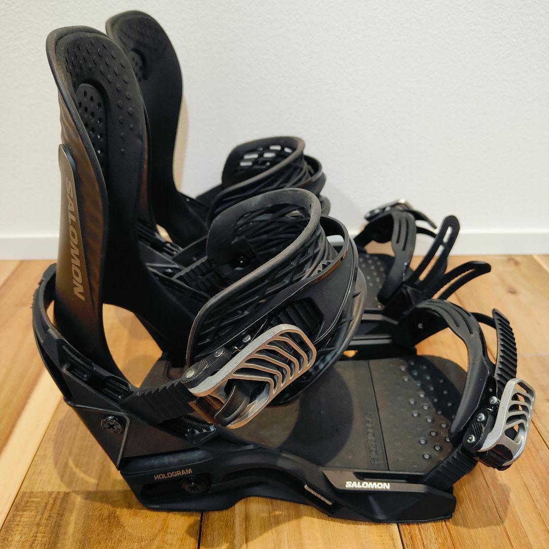 大きな手を持つ男専用Salomon HOLOGRAM Lサイズ 23-24