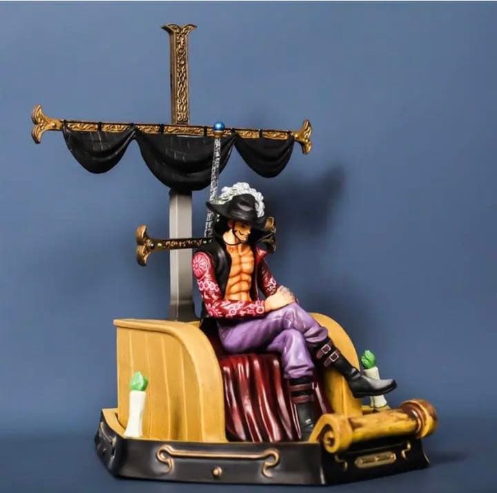 ワンピース 王下七武海 鷹の目の ジュラキュール・ミホーク 限定