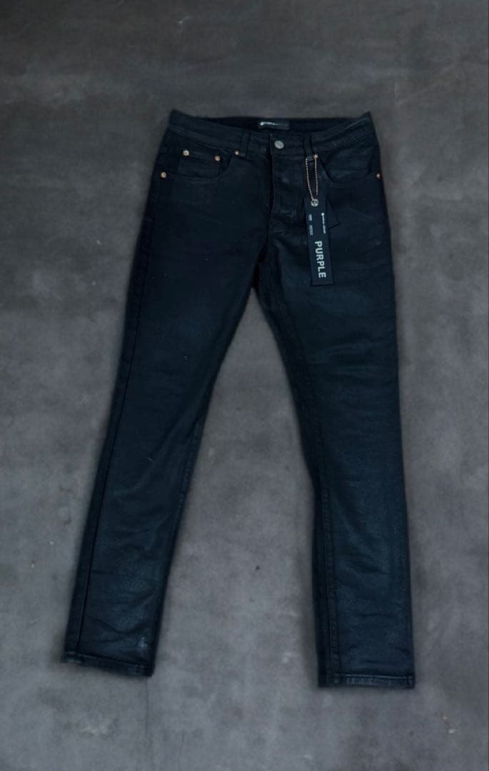 MPurplebrand スリムフィットデニム 29サイズ　mnml M様専用Purplebrand スリムフィットデニム 29サイズ mnml - パンツ