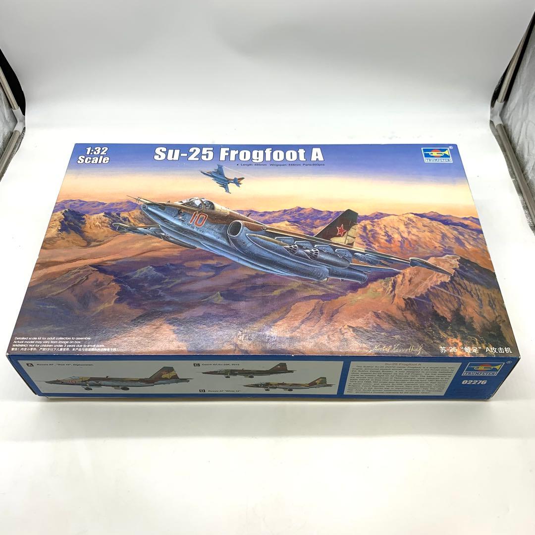 【新品未使用】SU-25 Frogfoot A 戦闘機 プラモデル Zvezda 4807 Sukhoi SU-25 Frogfoot Soviet Attack Aircraft 1:48