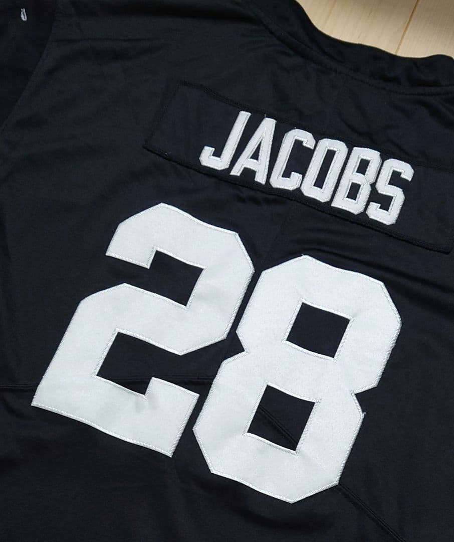 NFL レイダース ジョシュ・ジェイコブス NIKEリミテッドジャージ【3XL】 Men's Las Vegas Raiders Josh Jacobs Nike Black RFLCTV Limited Jersey