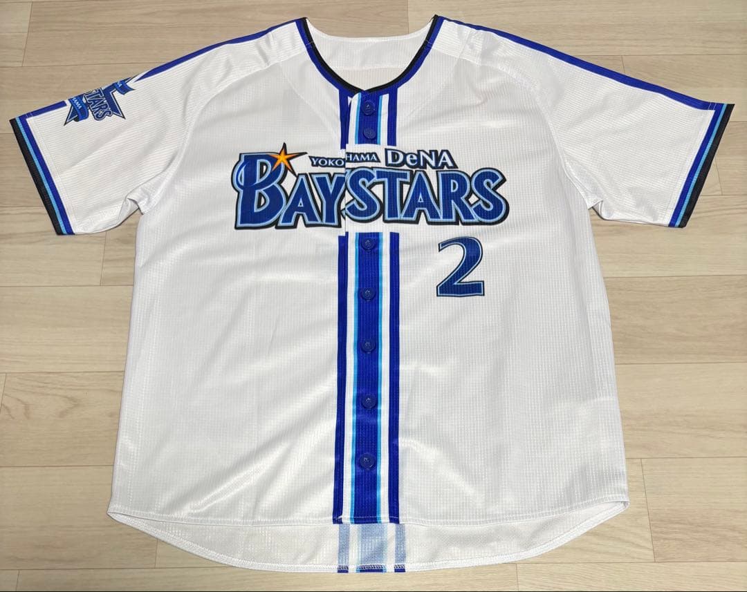 野球 横浜denaベイスターズ 牧秀悟 レプリカユニフォーム Mサイズ