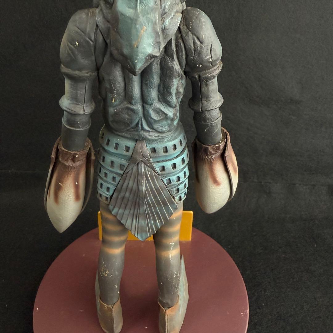 希少】エクスプラス リアルマスターコレクション バルタン星人26cm