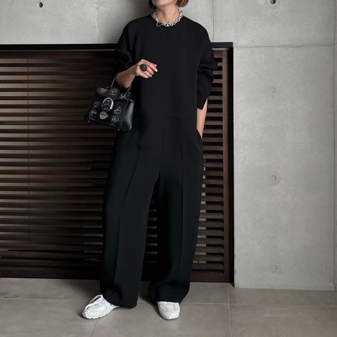極美品】LOHEN ローヘンオールインワンコンビネゾン36 ブラック