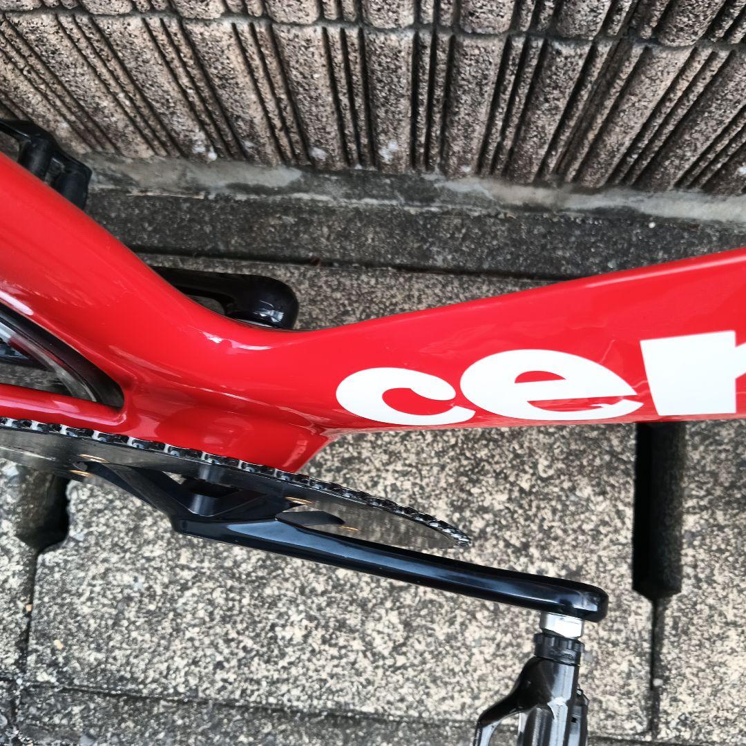 本日限定価格 使用極少 国内正規品 希少のCervelo T3 ピストバイク