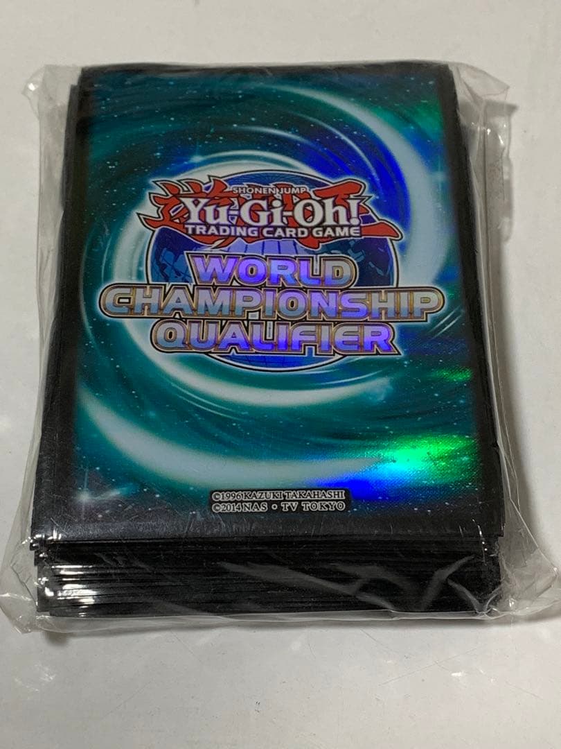ハ*ク様 遊戯王 WCQ スリーブ 未開封】WCQスリーブ 黒/100枚入り 販売ページ｜遊戯王カード通販
