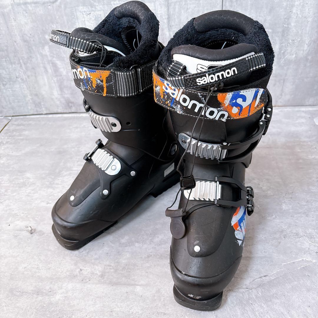 サロモン ショートスキー ショートカート 3点 SPK SHIVA