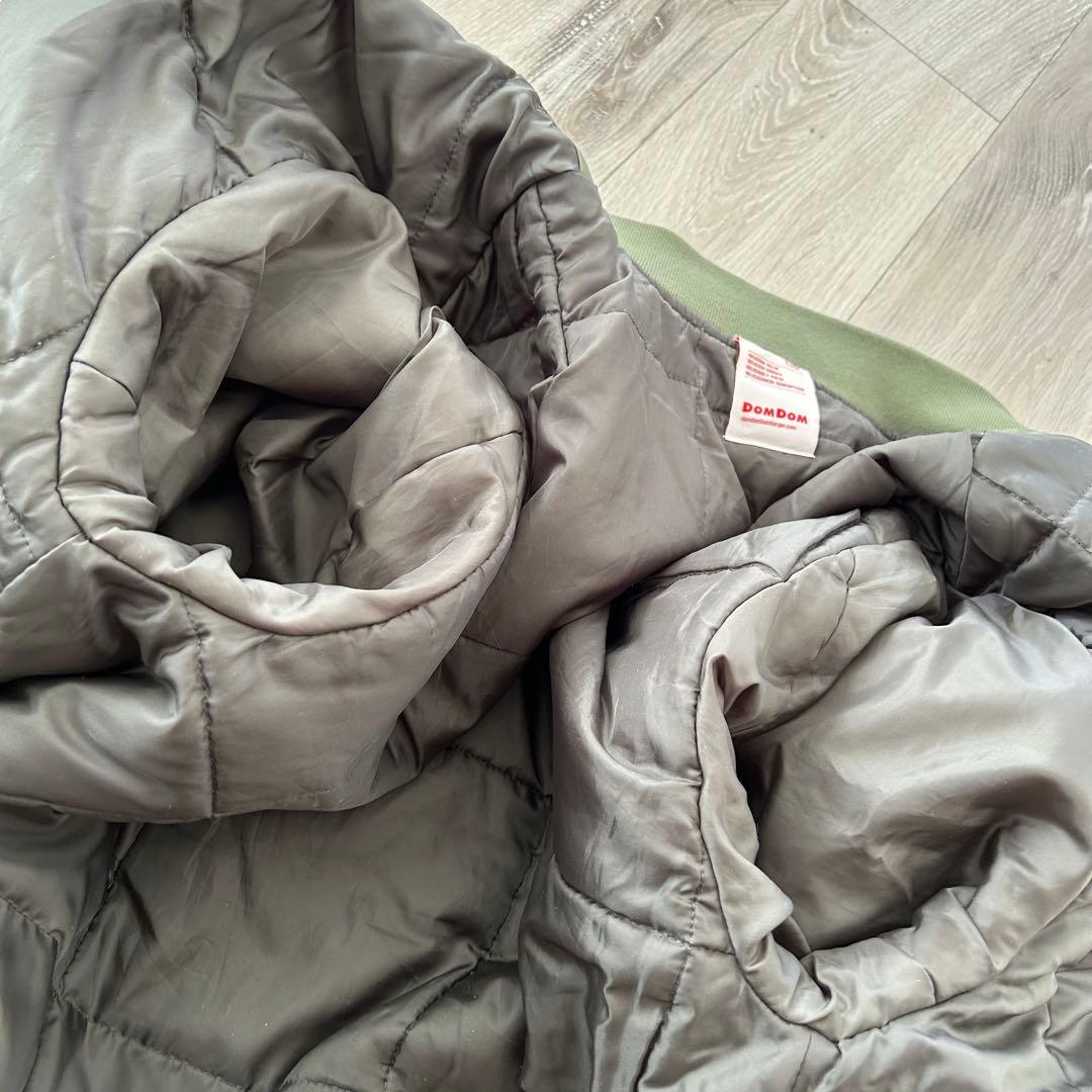 ドムドムハンバーガー MA1 フライトジャケット ミリタリージャケットF