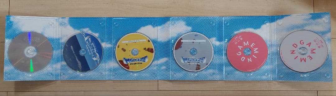 マインド・ゲーム パーフェクトコレクターズBOX [DVD] 限定生産 希少