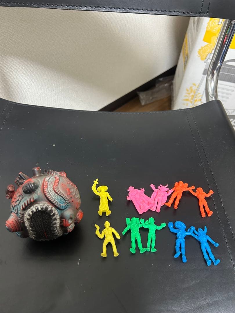 怪人製造機 バトルフィーバーJ 当時物 ポピー 旧BANDAI