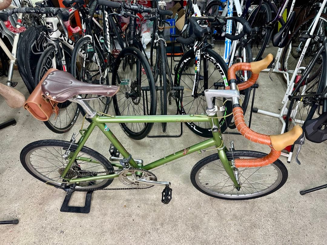 ビアンキ ミニベロ8 Drop Lepreレプレ基本分解発送送料無料！ - メルカリ