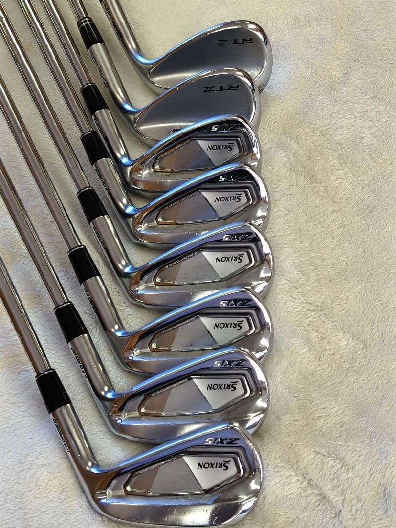 スリクソンZXi5(6〜A)モーダスDST105s RTZ(54.58度) - メルカリ