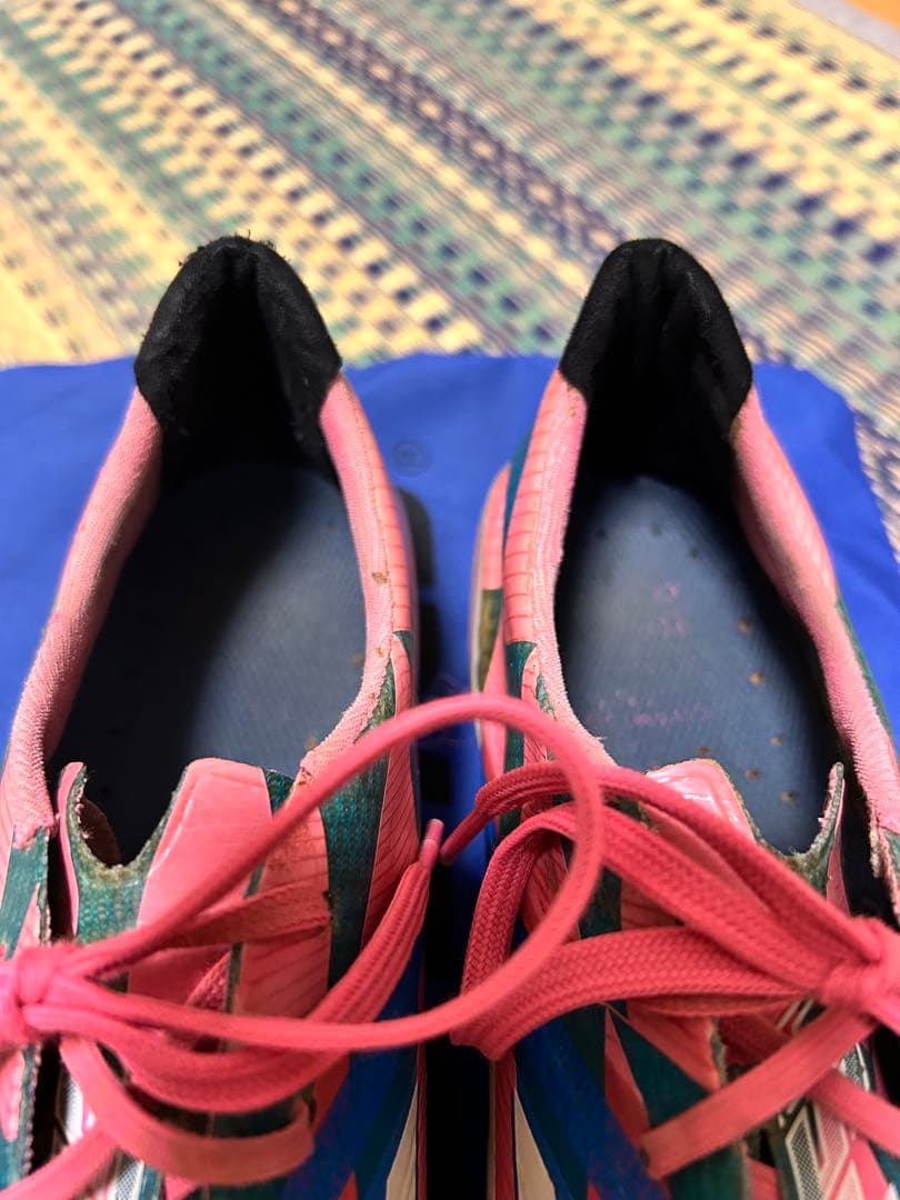 アディゼロF50 4 HG 28.5cm ピンク