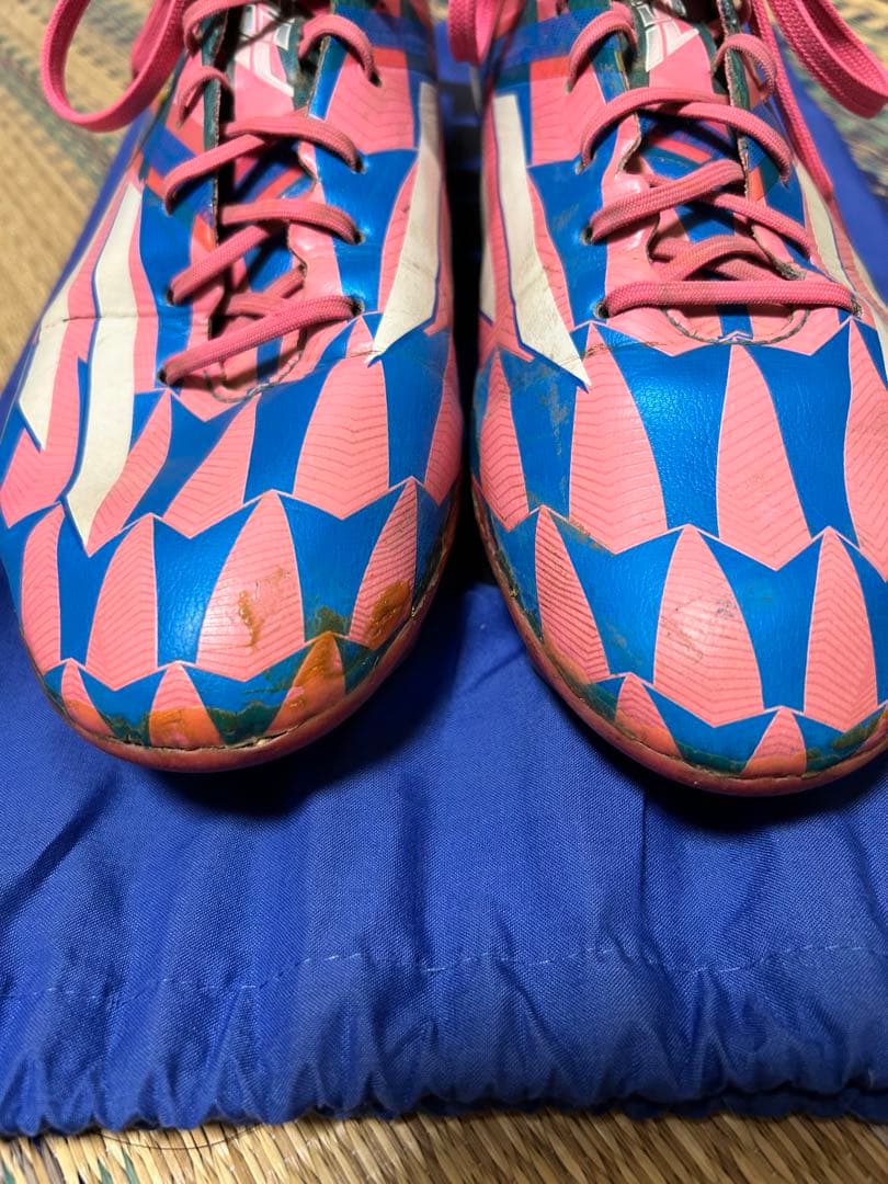 アディゼロF50 4 HG 28.5cm ピンク