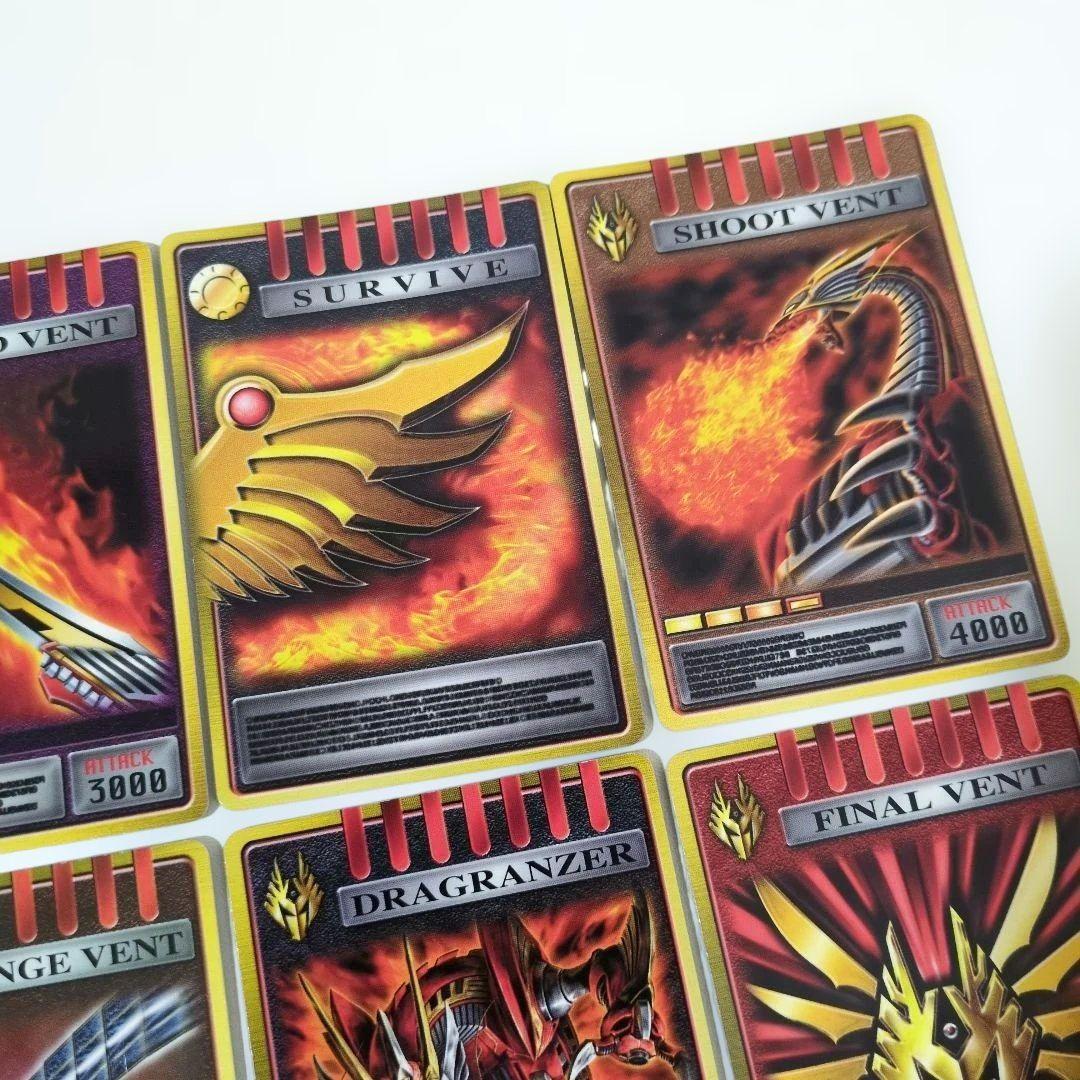 CSM 龍騎サバイブ デッキ アドベントカード Vバックル&ドラグバイザー