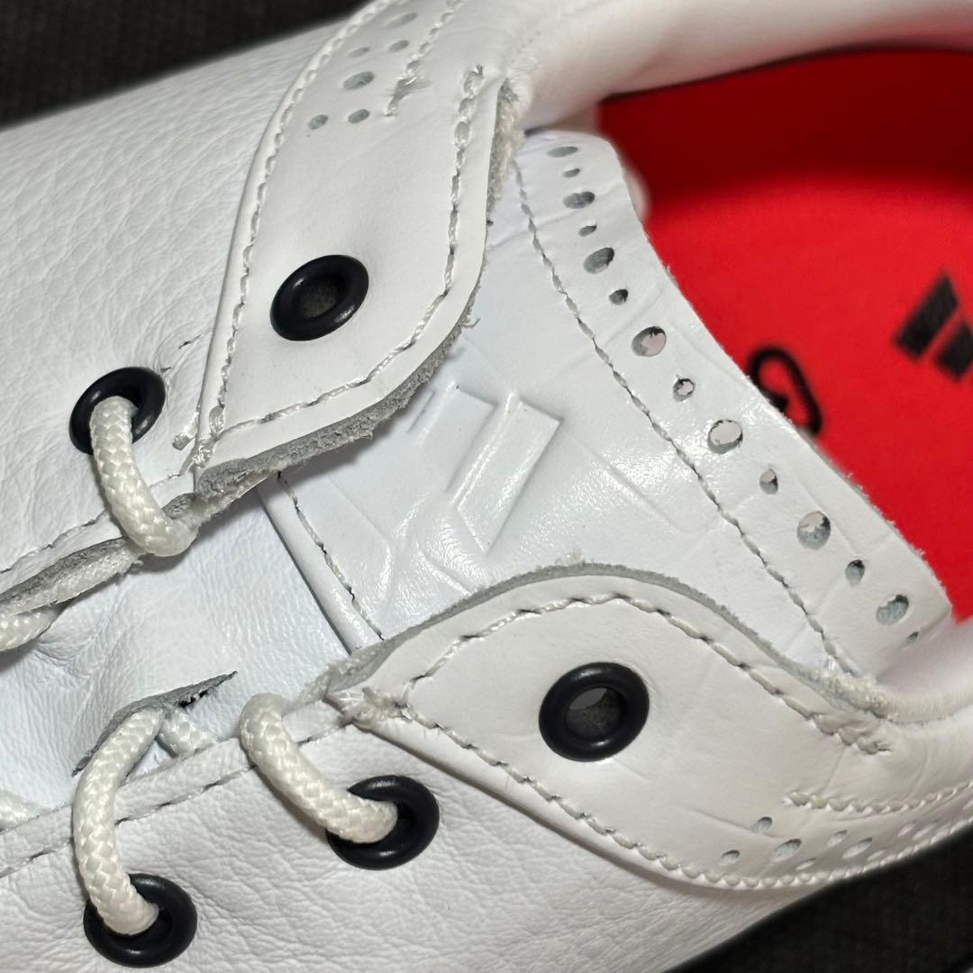 27.5cm adidas Golf MC80 ゴルフシューズ ID4750 白