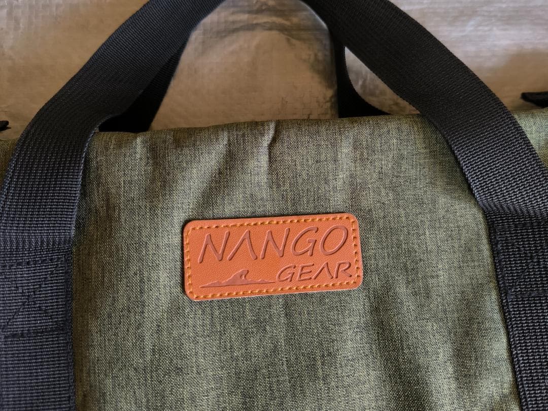 NANGOGEAR フィールドラック 3台/専用ケース/天板/連結板 セット